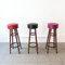 Bar Stools from Olaio, 1950s, Set of 3, Image 3