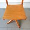 Chaise de Bureau Pivotante Modèle Prefa par José Espinho pour Olaio, 1960s 10