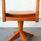 Chaise de Bureau Pivotante Modèle Prefa par José Espinho pour Olaio, 1960s 9