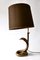 Cobra Table Lamp by Maison Jansen, France, 1970s 24