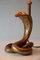 Cobra Table Lamp by Maison Jansen, France, 1970s 4