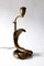 Cobra Table Lamp by Maison Jansen, France, 1970s, Image 32