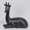 Large Deer in Manises Ceramic, 1960s 1