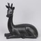 Large Deer in Manises Ceramic, 1960s, Image 1