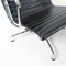 Eames Alu Group EA124 & EA125 Lounge Chair & Ottoman by Charles & Ray Eames for Vitra, 1980s, Set of 2 11