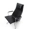 Eames Alu Group EA124 & EA125 Lounge Chair & Ottoman by Charles & Ray Eames for Vitra, 1980s, Set of 2, Image 6