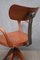 Italian Bron Swivel Chair, 1960s 5