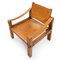 Model S10 X Leather Lounge Chair by Pierre Chapo for Chapo, 1970s, Image 3