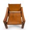 Model S10 X Leather Lounge Chair by Pierre Chapo for Chapo, 1970s 5
