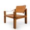 Model S10 X Leather Lounge Chair by Pierre Chapo for Chapo, 1970s 7