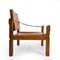 Model S10 X Leather Lounge Chair by Pierre Chapo for Chapo, 1970s, Image 6