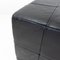 Patchwork Leather Cubus Stool from de Sede, 1970s 4