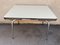 Set da pranzo e sedie in legno di formica giallo chiaro e marrone, anni '50, set di 5, Immagine 23