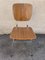 Set da pranzo e sedie in legno di formica giallo chiaro e marrone, anni '50, set di 5, Immagine 14