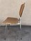 Set da pranzo e sedie in legno di formica giallo chiaro e marrone, anni '50, set di 5, Immagine 12