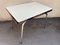 Set da pranzo e sedie in legno di formica giallo chiaro e marrone, anni '50, set di 5, Immagine 18