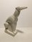 Keramik Greyhound von Charles Lemanceau 2