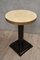 Art Deco Macassar Goat Skin and Brass Side Tables, 1930s, Set of 2, Image 3