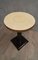 Art Deco Macassar Goat Skin and Brass Side Tables, 1930s, Set of 2, Image 2