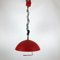 Lámpara de techo italiana de Stilux Milano, años 50, Imagen 8