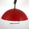 Lámpara de techo italiana de Stilux Milano, años 50, Imagen 9