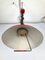 Lámpara de techo italiana de Stilux Milano, años 50, Imagen 5