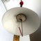 Lámpara de techo italiana de Stilux Milano, años 50, Imagen 6