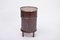 Round Italian Bar Cabinet with Sliding Doors, 1950s, Image 2