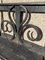 Art Deco Wrought Iron Coat Rack, 1920s, Image 5