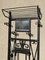 Art Deco Wrought Iron Coat Rack, 1920s, Image 3