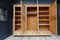 Antique 3-Door Wardrobe, 19th Century 8