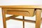Swedish Oak Side Table or Nightstand, 1960s, Image 3