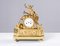 French Empire Pendule Mantel Clock, 1810s 1