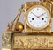 French Empire Pendule Mantel Clock, 1810s 3