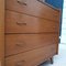 Chest of Drawers on Compass Feet, 1950s 4