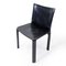 Cab 412 Dining Chairs by Mario Bellini for Cassina, 1980s, Set of 6 6