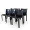 Chaises de Salon Cab 412 par Mario Bellini pour Cassina, 1980s, Set de 6 1