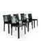 Cab 412 Dining Chairs by Mario Bellini for Cassina, 1980s, Set of 6 4