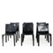 Cab 412 Dining Chairs by Mario Bellini for Cassina, 1980s, Set of 6 2