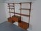 Danish Teak 16-Piece Modular Wall Unit by Poul Cadovius for Cado, 1960s, Set of 16, Image 6