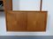 Danish Teak 16-Piece Modular Wall Unit by Poul Cadovius for Cado, 1960s, Set of 16 15