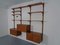 Danish Teak 16-Piece Modular Wall Unit by Poul Cadovius for Cado, 1960s, Set of 16, Image 52