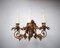 French Gilt Bronze Rococo Style Sconces, 1920s, Set of 2 2