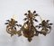 Apliques franceses estilo Rococó de bronce dorado, años 20. Juego de 2, Imagen 5