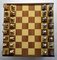 Italienisches Vintage Schachspiel in Gold & Silber von Ottaviani, 33er Set 1
