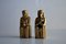 Vintage Italian Gold & Silver Chess Set by Ottaviani, Set of 33 7