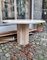 Mid-Century Travertine Dining Table, 1970s 2