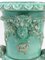 French Art Nouveau Majolica Planter in the Style of Jerome Massier, Image 16