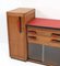 Art Deco Haagse School Oak Credenza by Jan Brunott, 1920s 3