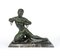 Art Deco Sculpture, Man In Chains, Roncour, 1930s 1